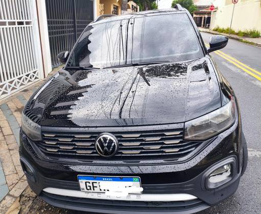 VOLKSWAGEN T-CROSS 1.0 200 TSI TOTAL FLEX SENSE AUTOMÁTICO